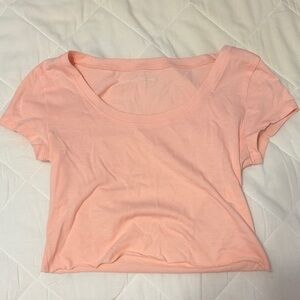 No Boundaries Light Pink Short Sleeve Tee